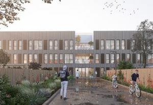 Location bureaux neufs Margny-lès-Compiègne - Proche centre-ville et gare