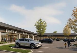 Location locaux commerciaux neufs Saint-Just-en-Chaussée - D916
