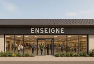Location locaux commerciaux neufs Saint-Just-en-Chaussée - D916