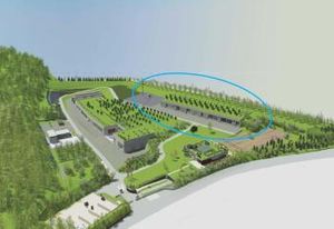 Entrepôt logistique à louer Amblainville - Proximité A16
