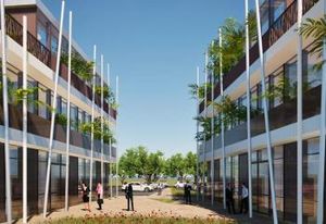 Bureaux à louer Compiègne neufs - Proche gare et aéroports