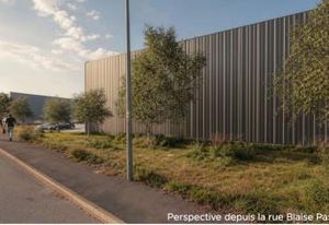 Locaux d'activité à vendre Crépy-en-Valois - Proche A1 et RN2