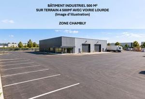 Local d'activité à vendre Le Mesnil-en-Thelle - Proche A16
