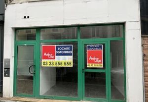 Local commercial à louer Saint-Quentin centre-ville - Proche gare