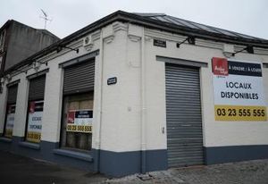Vente local commercial Saint-Quentin - Rond-point