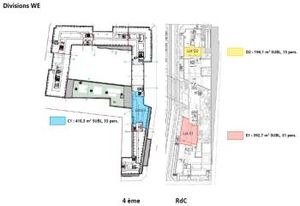 Location bureaux Nanterre - Proche La Défense et transports