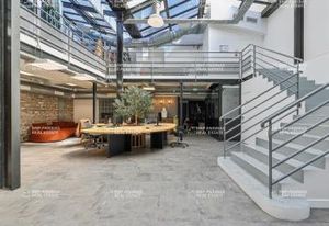 Location bureaux atypiques Paris 10 - Proche Gare de l'Est, Gare du Nord et Canal Saint-Martin