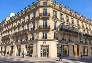 Location bureaux Paris 9 - Quartier Opéra-Trinité, immeuble haussmannien