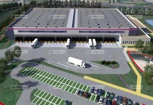 Projet entrepôt logistique à louer Beauvallon - Proximité A450 et A7