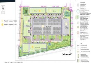 Cellules d'activité neuves à vendre Croissy-Beaubourg - Proximité A104 et A4