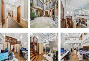 Location bureaux Paris 17 proche Parc Monceau