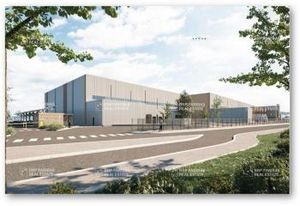Entrepôt Classe A neuf à louer Gauriaguet - Axe N10/A10
