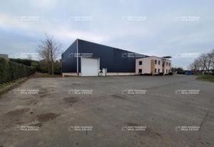 Location local d'activité Valenton - Terrain exploitable 2900 m²