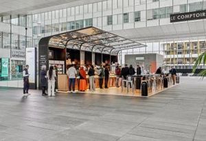 Location bureaux Courbevoie - Centre du parvis de La Défense