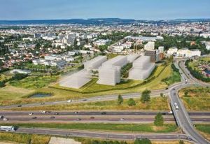 Location bureaux Dijon - Proche Tramway T1 et Rocade