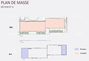 Location entrepôt divisible Blanquefort - Desserte optimale Bordeaux