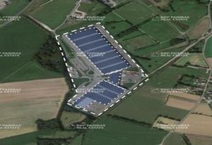 Vente ensemble logistique Gaël - Parc Le Chêne - Site embranché fer
