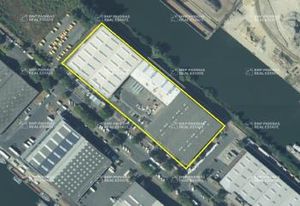 Location entrepôt Gennevilliers - Site multimodal ICPE 1510