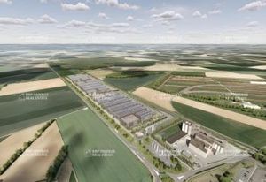 Location entrepôt logistique Avrigny - Proche A1 - Paris/Lille 1h