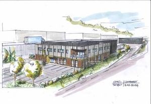 Bâtiment d'activité neuf à vendre Chaponost - Route des Sables