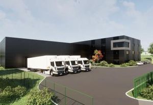Bâtiment d'activité à vendre Saint-Étienne - En VEFA, façade A72