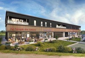 Bureaux à vendre Andrézieux-Bouthéon près aéroport et A72