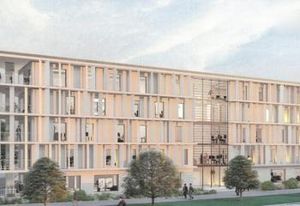 Bureaux neufs Saint-Étienne Nord - Proche tram et gare