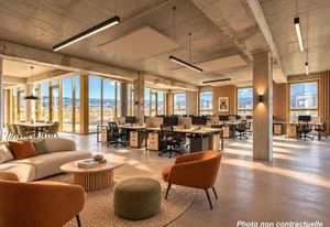 Vente bureaux Saint-Etienne Technopole - Proche gare et autoroute