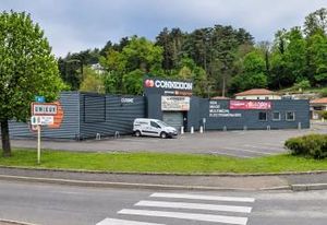 Location local commercial Unieux - Rond-point principal