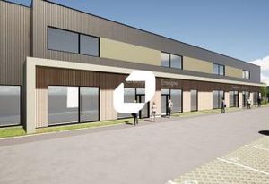 Cellules d'activité avec showroom à vendre Ittenheim - Proche GCO