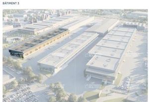 Location entrepôts Bruges - Proche rocade et Bordeaux