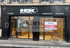 Location local commercial Paris 17 - Quartier Ternes/Pereire