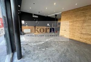 Location local commercial Paris 17 - Quartier Ternes/Pereire