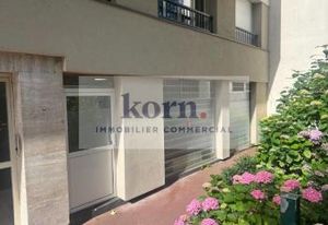 Location local commercial Paris 18e - Rue Belliard