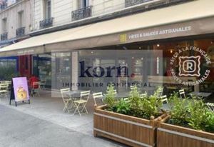 Location restaurant Clichy - Terrasse 30+ couverts