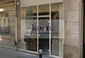 Vente local commercial Paris 17 - Proche Av. Niel