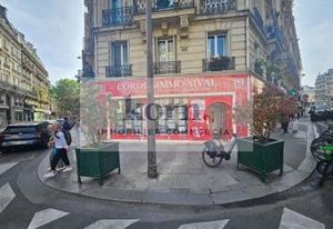 Location boutique angle Paris 9 - Proche Métro Anvers