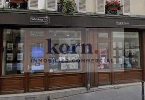 Vente boutique Paris 17 - Métro Argentine