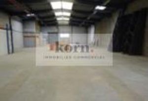 Vente local commercial Choisy-le-Roi - 1 500 m²