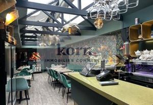 Location restaurant Boulogne-Billancourt - axe passant