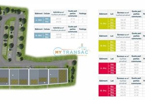Local d'activité à vendre Limeil-Brévannes - Parking extérieur