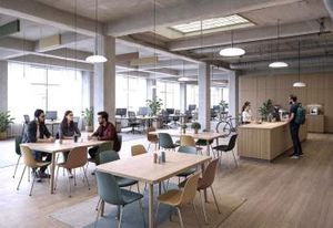 Vente bureaux Paris 20 - Proximité Métro