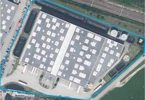 Location entrepôt logistique Grenay - Proche Lyon et axes autoroutiers