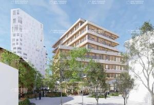 Location bureaux neufs Nantes - Pied de Gare Sud