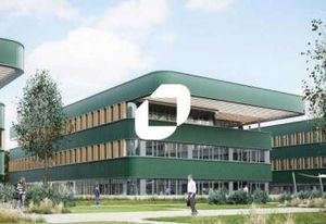 Vente bureaux East Village Saint-Maurice-de-Beynost proche A42