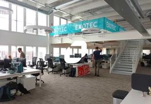 Location bureaux Villeneuve-d'Ascq - Proche métro, tramway et pistes cyclables