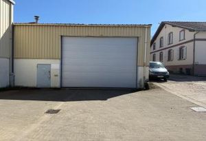 Dépôt à vendre Jouy-aux-Arches - Porte sectionnelle et grande hauteur