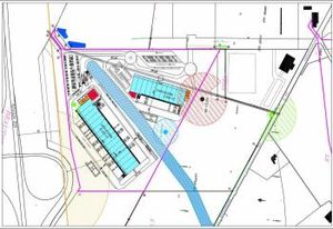 Location messagerie Beautot - Proche Rouen - ICPE 1510