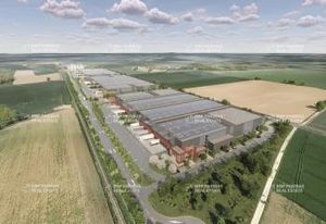 Location entrepôt Avrigny - Proche A1 - Livraison 2027