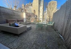 Location bureaux Paris 17 - Hôtel particulier avec cour et terrasses